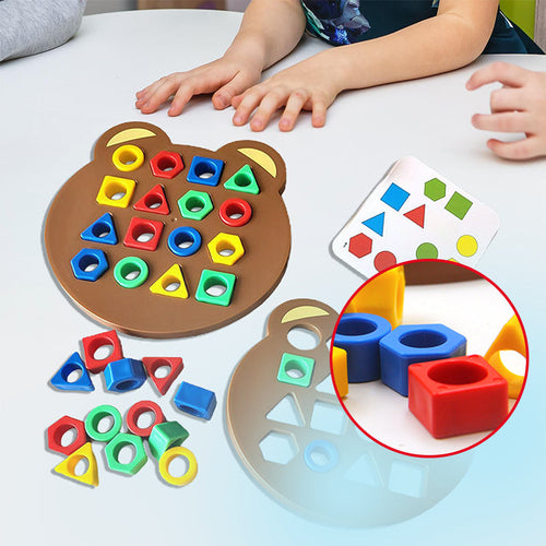 🐻Spielzeuge für Kinder zum Formenlernen