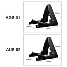 Laden Sie das Bild in den Galerie-Viewer, Tragbarer Gitarrenständer