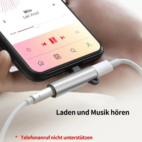 4 in 1 Kopfhörer Blitzadapter für iPhone