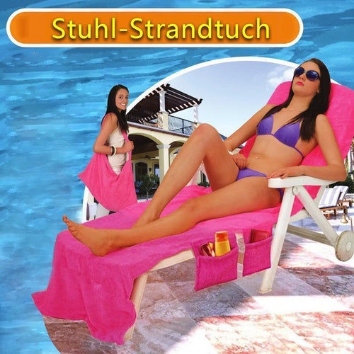 Strandtuch für Liege