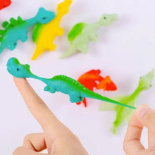 Laden Sie das Bild in den Galerie-Viewer, 🦖Schleuder Dinosaurier Spielzeug (Farben zufällig)